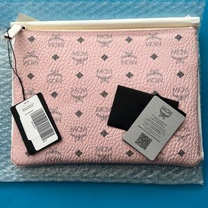MCM Crossbody Pouch